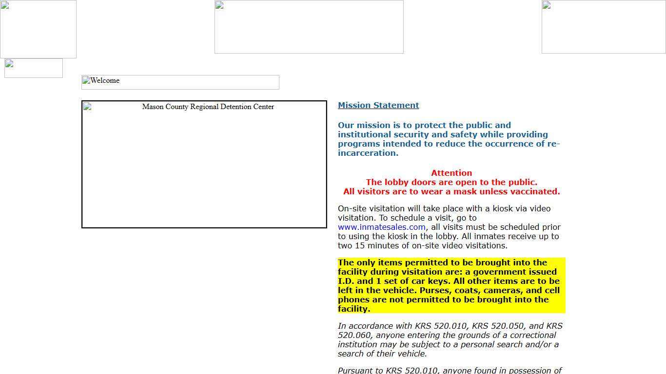 Mason County Detention Center